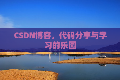 CSDN博客，代码分享与学习的乐园