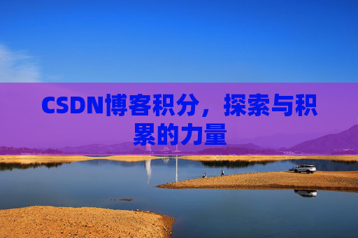 CSDN博客积分，探索与积累的力量